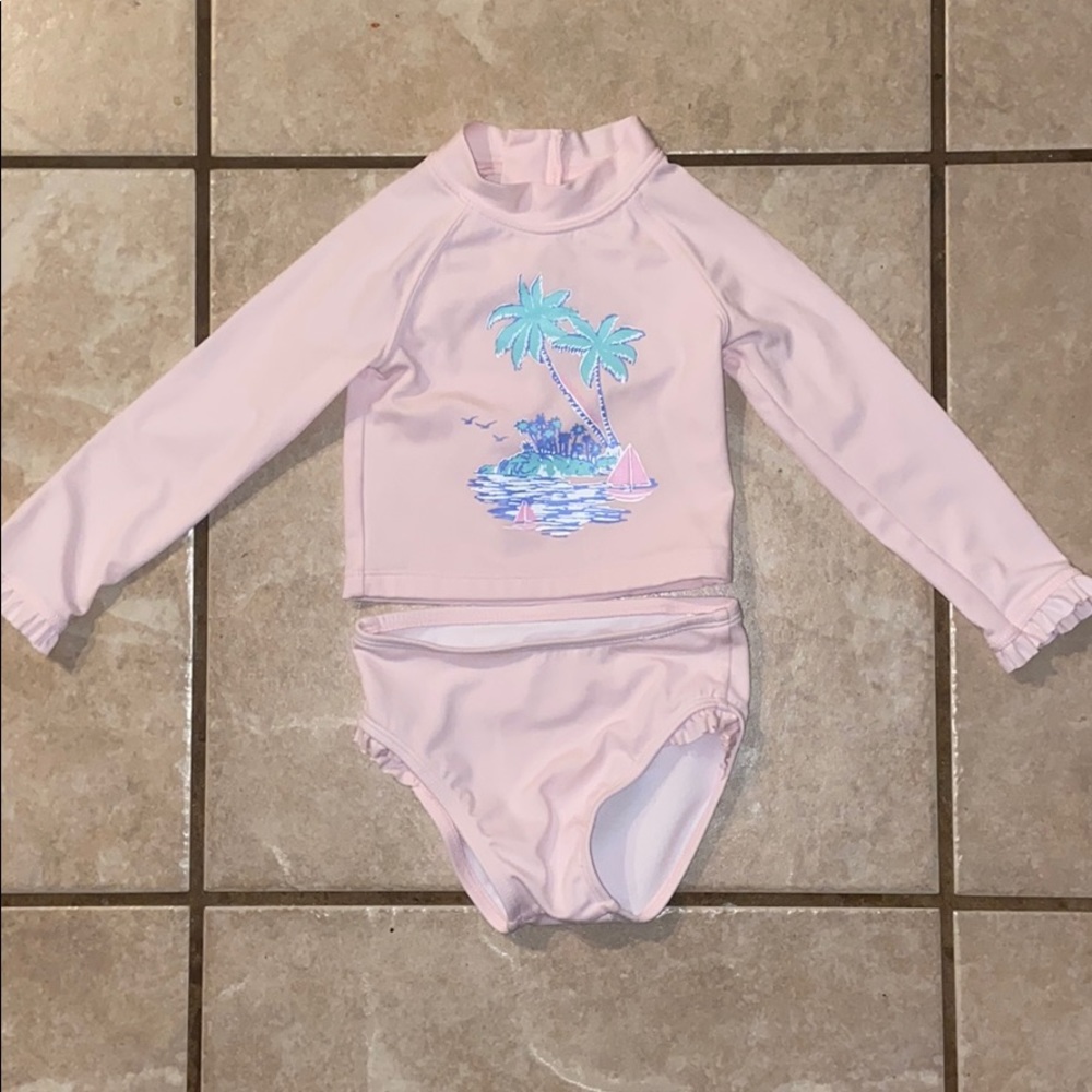 EUC janie and jack bathing suit